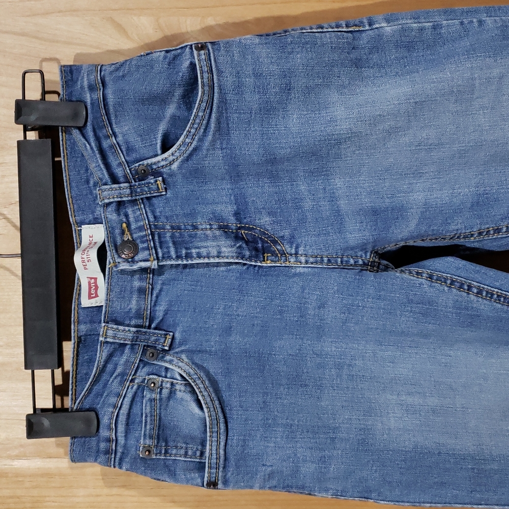LEVI'S 511 performance slim jeans